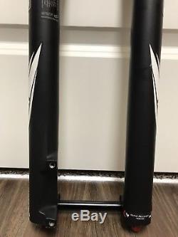 Lightly-used 2017 Rockshox Sid RLC 100mm Fork with Charger 51mm offset Black
