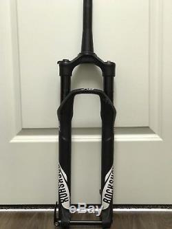 Lightly-used 2017 Rockshox Sid RLC 100mm Fork with Charger 51mm offset Black