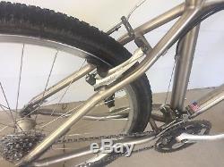 Litespeed Ocoee Titanium Mountain Bike, Rock Shox SID, Original Shimano XT Group