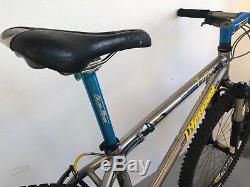 Litespeed Tellico Titanium Vintage Mountain Bike XTR XT Rockshox SID Black Box