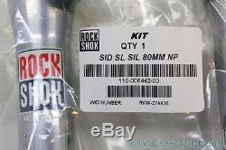 Lot of 10 NOS/NIB Vintage Rockshox SID SL Pure Dual Air Fork Lowers 26 80mm