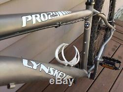 Lynskey Pro 29 29er Mountain Bike Medium Titanium 6/4 with Rockshox SID XX Fork