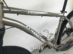 Lynskey Titanium Pro 29 Helix Hardtail Mountain Bike Rock Shox SID SRAM