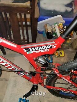 M4 S Works Fsr Xc Frame With Xtr Components And Rockshox Sid Team Fork