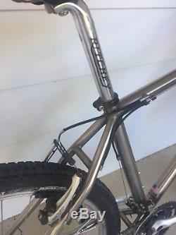 Macalu Litespeed Titanium Mountain Bike, Rock Shox SID Original Shimano XT Group