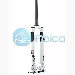 NEW ROCKSHOX SID WC WORLD CUP CARBON WHITE 29er 100MM 15X100MM AXLE TAPERED FORK