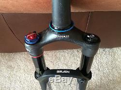 NEW Rock Shox SID World Cup Brain 29er 95mm Travel, 15mm Thru, Tapered Carbon