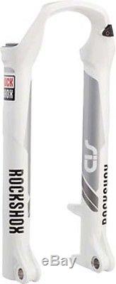 NEW RockShox 2012-2013 SID Lowers 26 Maxle 15mm White/Silver FULL WARRANTY
