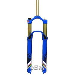NOS Rock Shox SID WC Disc 26 Inch Suspension Fork Blue 100mm Travel