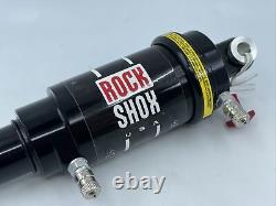 NOS Vintage 03 Rock Shox SID Adjustable Rear Shock 7.5x2.0 & Mounting Hardware