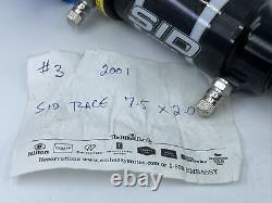 NOS Vintage 2001 Rock Shox SID Race Adjustable Rear Shock 7.5x2.0 with Bushings