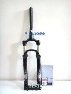 New, 2012 Rock Shox SID Carbon World Cup 100mm, 1-1/8-1.5 Taper, Lockout