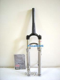 New, 2013 Rock Shox SID XX World Cup Carbon Tapered 1-1/8-1.5, 100mm XLoc