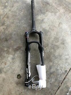 New Rock Shox SID World Cup 29 Brain Carbon 95mm Suspension Fork