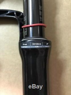 New Rock Shox SID World Cup 29 Carbon 100mm Suspension Fork