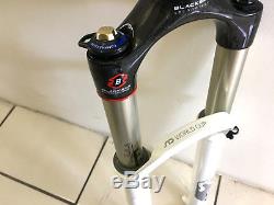 New, Rock Shox SID World Cup Carbon Tapered 1-1/8-1.5. 100mm for 26 wheels