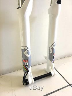 New, Rock Shox SID World Cup Carbon Tapered 1-1/8-1.5. 100mm for 26 wheels