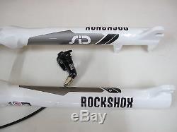 New RockShox XX World Cup SID Solo Air Remote Carbon steerer Worldcup