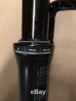 New Uncut Rock Shox SID RL 27.5 Plus / 29 Boost 100mm Tapered Charger 2