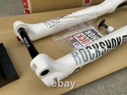 New Unused ROCK SHOX SID World Cup 29er 15X100 White