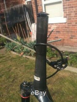 RARE Rockshox SID XX World Cup, Solo Air, 26, 120mm, Carbon forks, Ex cond
