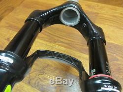 ROCK SHOX SID BRIAN TAPERED 6 1/4 29ER SUSPENSION FORK 80MM 100x15 T/A