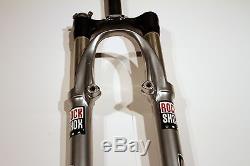 ROCK SHOX SID CARBON WORLD CUP 26 80mm 1-1/8 Suspension Fork Mountain Bike MTB