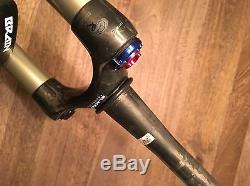 Rock Shox Sid World Cup Brain Black Box Carbon Tapered 29er Suspension Fork