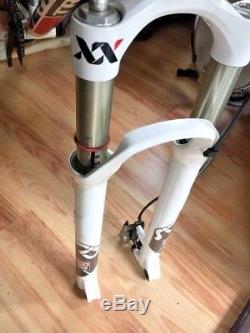 ROCK SHOX SID WORLD CUP XX Dual Air Suspension Fork 29 Tapered E2 1 1/8