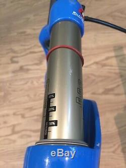 ROCK SHOX SID World Cup Blue 26 100mm Travel Remote Lock QR 1-1/8 x 193mm