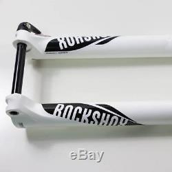 ROCK SHOX spring fork SID World Cup 29'' 3 7/8in Solo Air OneLoc Remote white