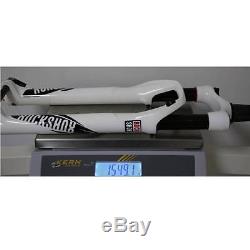 ROCK SHOX spring fork SID World Cup 29'' 3 7/8in Solo Air OneLoc Remote white