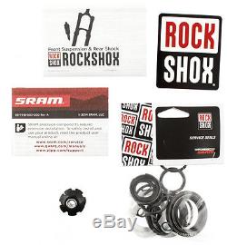 ROCKSHOX SID RCT3 Solo Air 100 MTB Bike Suspension Fork 26 Taper 9mm Black NEW