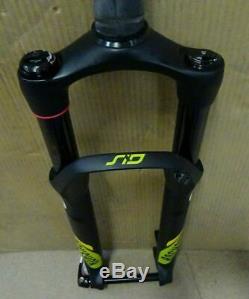 ROCKSHOX SID WORLD CUP brand new CHARGER DAMPER FORK BOOST 27.5 650B