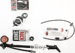 ROCKSHOX SID XX Solo Air 100 MTB Bike Susp Fork 29 R Remote Tapered Black NEW