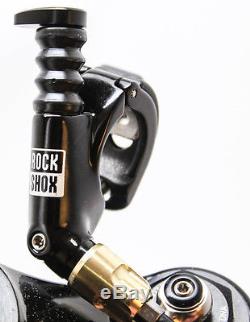 ROCKSHOX SID XX Solo Air Tapered MTB Bike Susp Fork 27.5 120 Fast Blk XLoc NEW