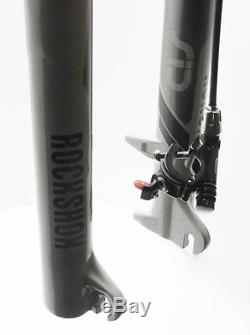 ROCKSHOX SID XX WC Solo Air Tapered MTB Bike Susp Fork 26 Gray 100mm XLoc NEW