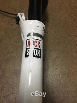 ROCKSHOX SID XX WORLD CUP 29 100MM solo air suspension fork with remote lock out