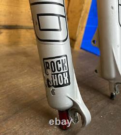 Retro Bike Bicycle Forks Rock Shox SID race 26 Dual Air Rebound + Negative