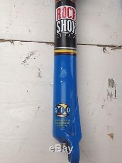Rock Shox SID 1996, first model, rare vintage parts