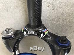Rock Shox SID Carbon Race World Cup Black Box Limited Edition 1-1/8 26 80mm