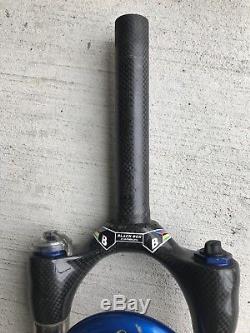 Rock Shox SID Carbon Race World Cup Black Box Limited Edition 1-1/8 26 80mm