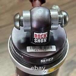 Rock Shox SID Dual Air Rear Shock 6.5 x 1.5 Stroke