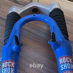 Rock Shox SID LONG TRAVEL Fork XC C3 1 1/8 80mm Disc & Rim Brake 26 Blue 200mm