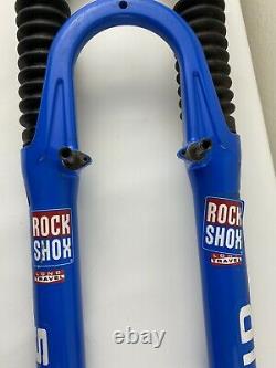 Rock Shox SID LONG TRAVEL Fork XC C3 1 1/8 80mm Disc & Rim Brake 26 Great Condtn