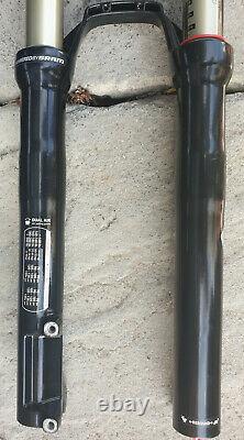 Rock Shox SID RL 26 Dual Air 100mm travel Tapered steel 220mm long none boost
