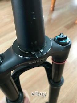 Rock Shox SID RLC 29 100mm withCharger 2 Damper Non-Boost