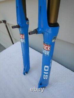 Rock Shox SID SL C3 Shock Fork 7 Steerer 1 1/8 Shocks Mountain Bike 26 Wheels