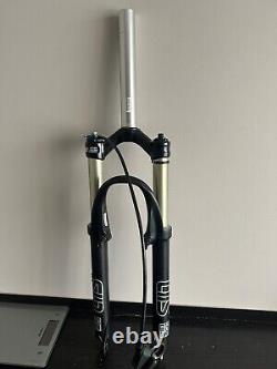 Rock Shox SID TEAM Dual Air 26 Black 1 1/8 Threadless V-Brake/Disc QR 9MM