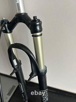 Rock Shox SID TEAM Dual Air 26 Black 1 1/8 Threadless V-Brake/Disc QR 9MM